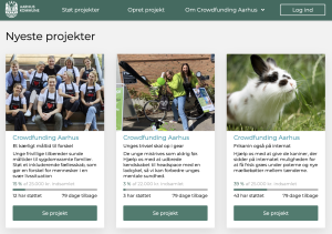 Aarhus Municipality launches new Crowdfunding Platform