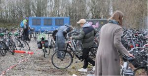 <strong>Abandoned bikes are being sent to Ukraine</strong>  