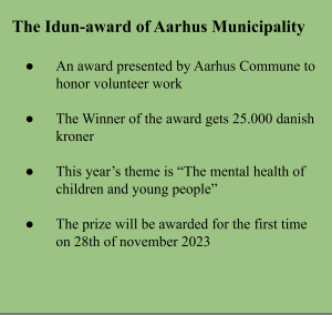 Aarhus municipality presents new award to honor volunteering: local volunteers hesitate